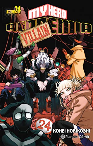 My Hero Academia nº 24 (Manga Shonen, Band 24) von Planeta Cómic